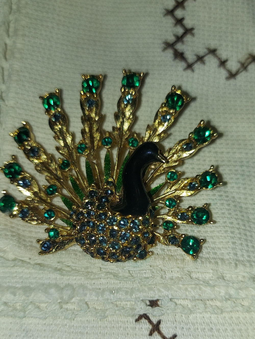 Marcel Boucher Enamel Brooch